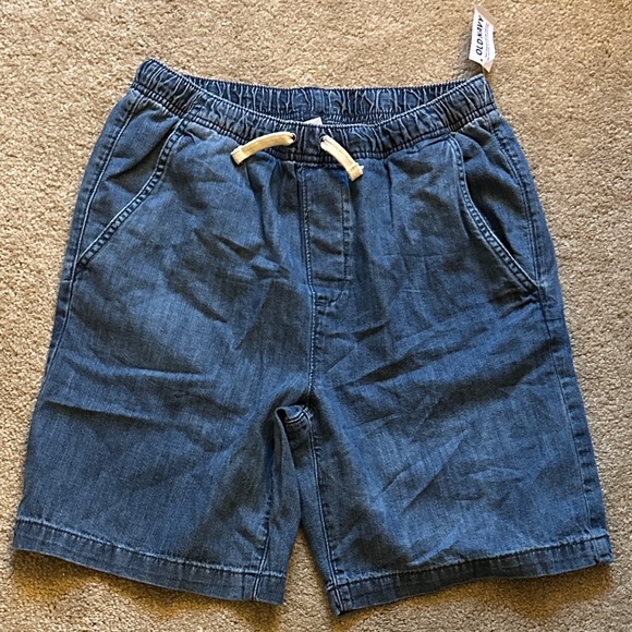 Old Navy Other - Old Navy Kids Dark Blue Jean Shorts